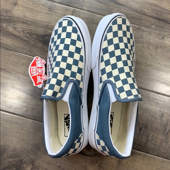 ••VANS CLASSIC SLIP-ON CHECKERBOARD Blmigtrwtt WMN - Picture 15 of 16